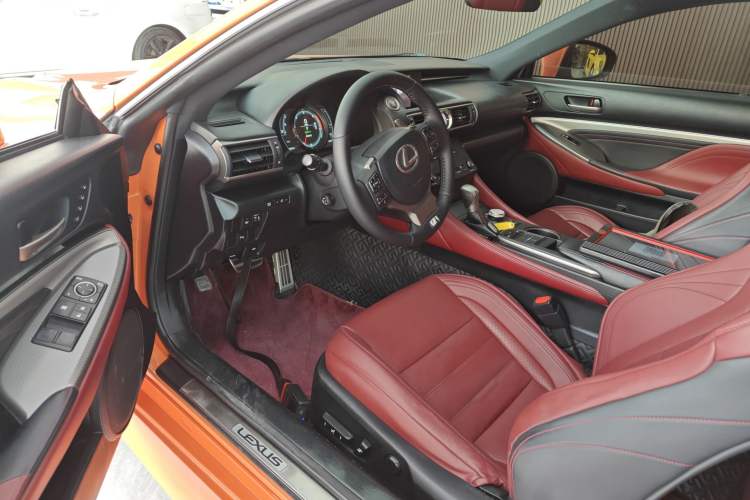 Used Lexus RC 2016 200t F SPORT Edition Left Front Seat