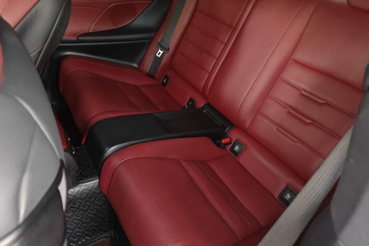 Used Lexus RC 2016 200t F SPORT Edition Left Rear Seat