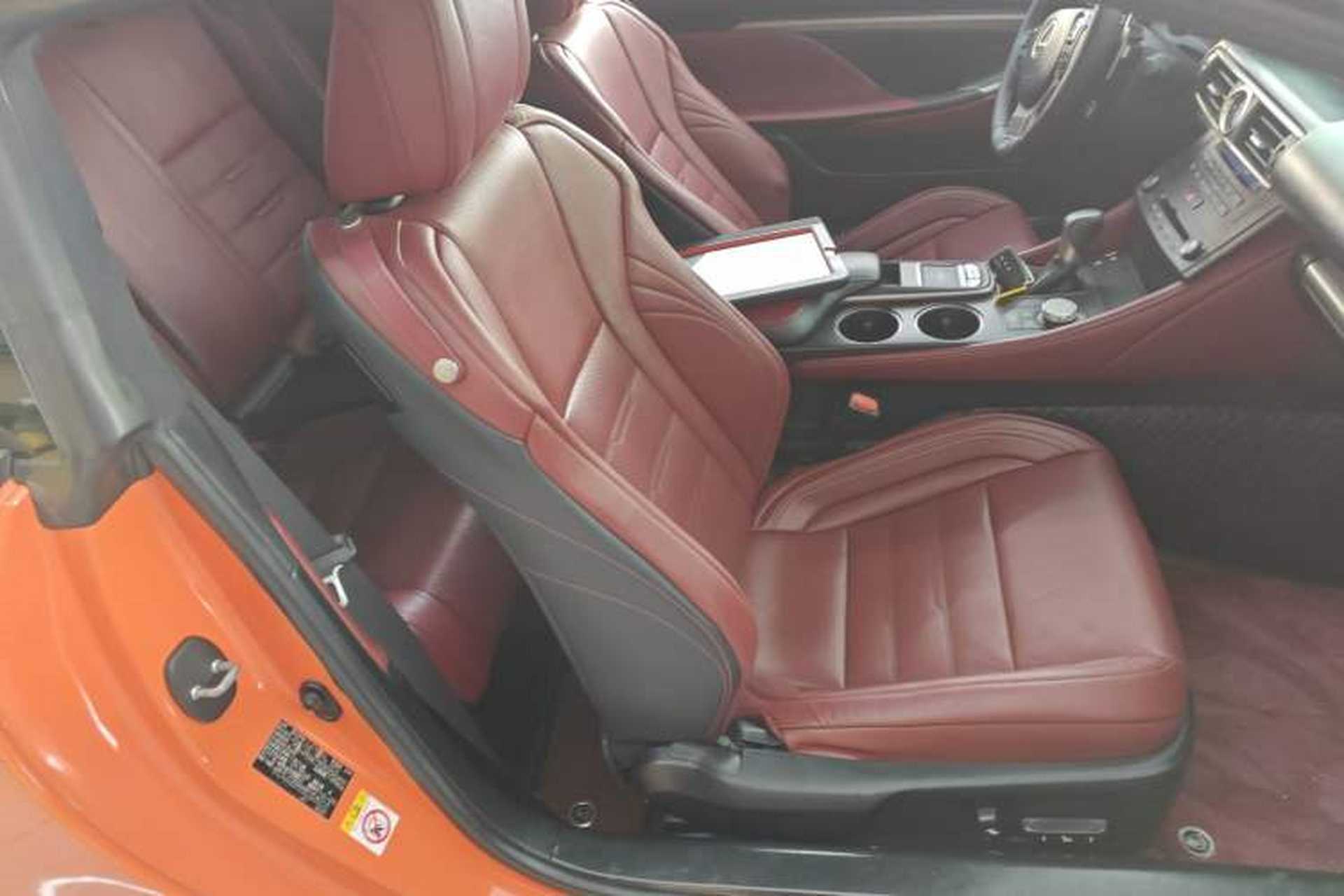 Used Lexus RC 2016 200t F SPORT Edition Right Front Seat