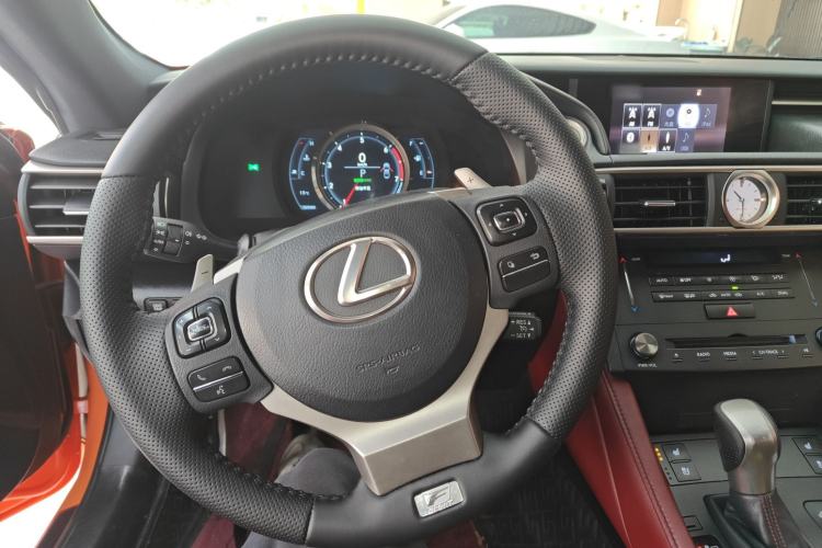 Used Lexus RC 2016 200t F SPORT Edition Steering Wheel