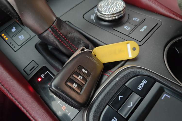 Used Lexus RC 2016 200t F SPORT Edition Vehicle Key