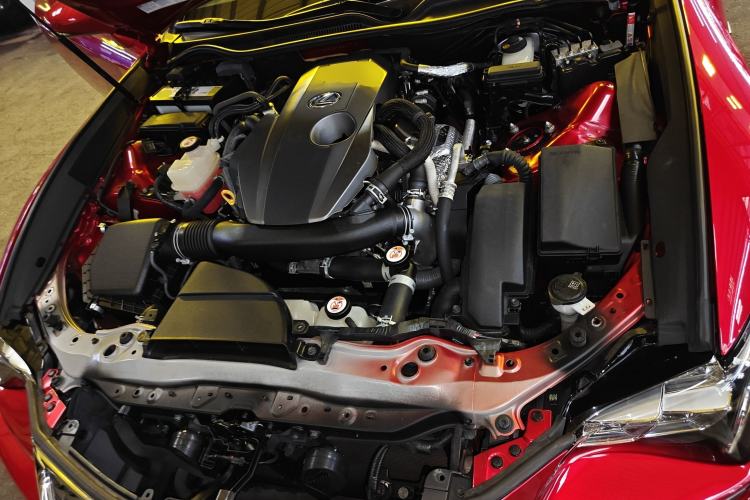 Used Lexus RC 2018 RC 300 F SPORT Edition Engine Bay