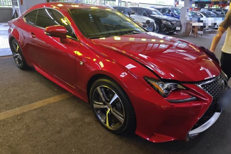 Used Lexus RC 2018 RC 300 F SPORT Edition Exterior 1