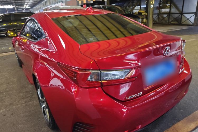 Used Lexus RC 2018 RC 300 F SPORT Edition Exterior 2