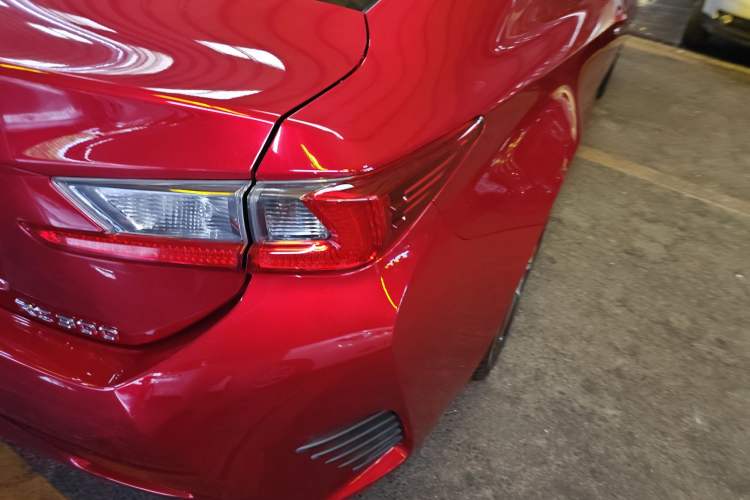 Used Lexus RC 2018 RC 300 F SPORT Edition Exterior 3