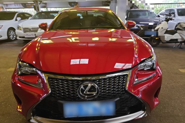 Used Lexus RC 2018 RC 300 F SPORT Edition Front