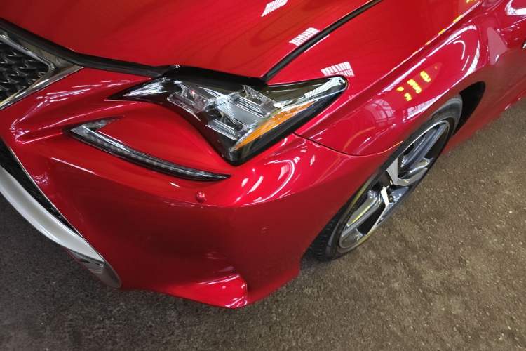 Used Lexus RC 2018 RC 300 F SPORT Edition Left Front Headlight