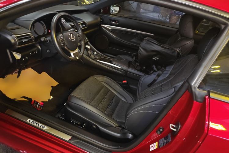 Used Lexus RC 2018 RC 300 F SPORT Edition Left Rear Seat