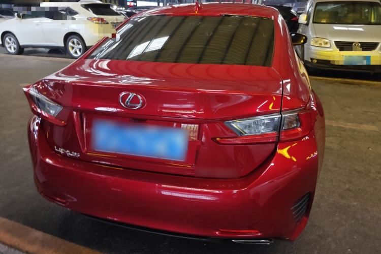 Used Lexus RC 2018 RC 300 F SPORT Edition Rear