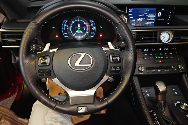 Used Lexus RC 2018 RC 300 F SPORT Edition Steering Wheel