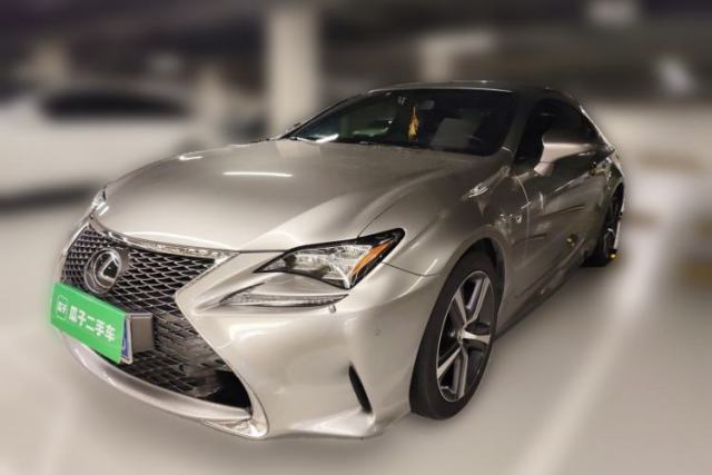 Used Lexus RC 2018 RC 300 F SPORT Edition