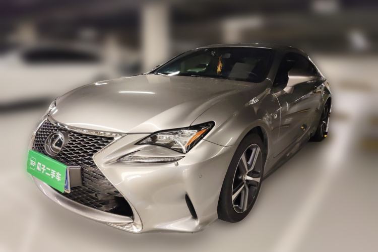 Used Lexus RC 2018 RC 300 F SPORT Edition Guazi used car, China used car export, Used car for sale, Used  cars, Cheapest cars for sale