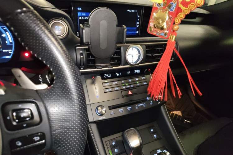 Used Lexus RC 2018 RC 300 F SPORT Edition Audio And AC Panel