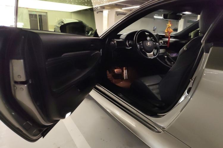 Used Lexus RC 2018 RC 300 F SPORT Edition Driver Seat