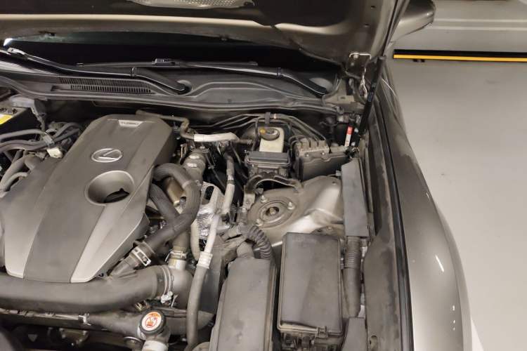 Used Lexus RC 2018 RC 300 F SPORT Edition Engine Bay Left