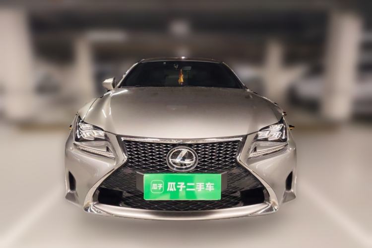 Used Lexus RC 2018 RC 300 F SPORT Edition Front