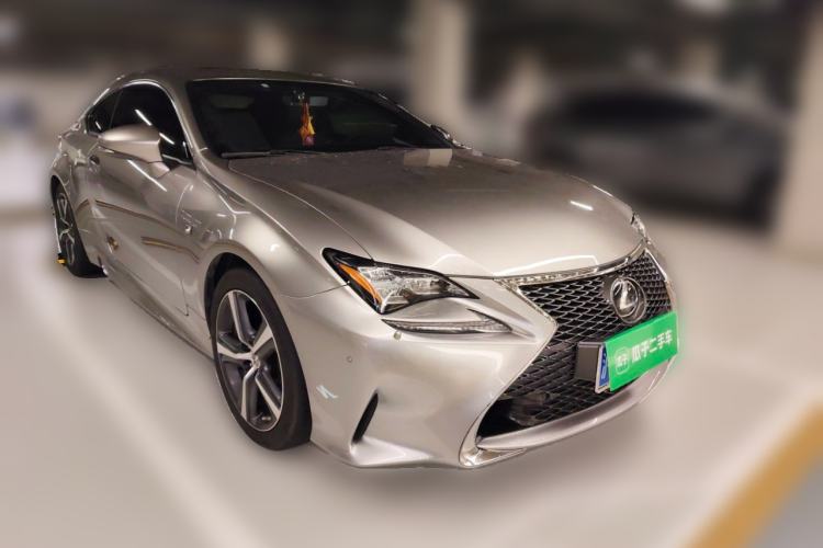 Used Lexus RC 2018 RC 300 F SPORT Edition Front Right 45 Deg