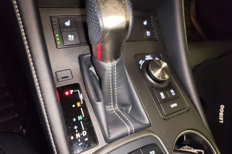 Used Lexus RC 2018 RC 300 F SPORT Edition Gear Lever
