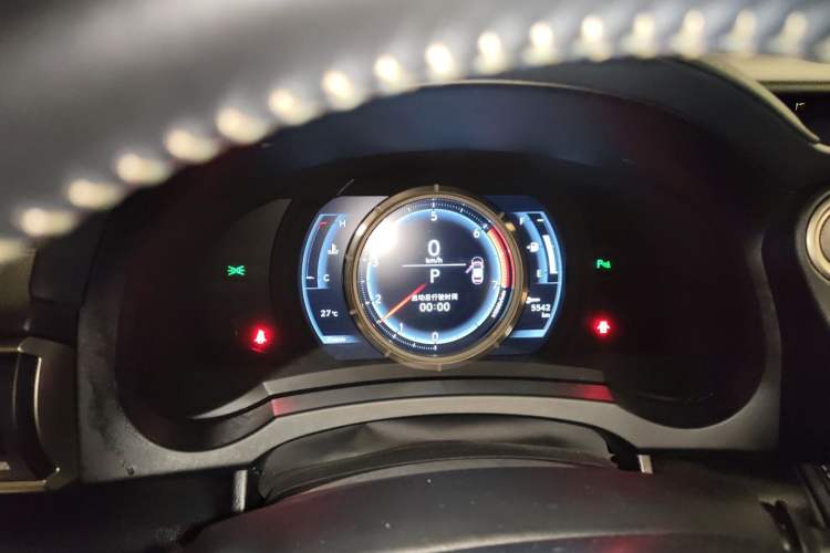 Used Lexus RC 2018 RC 300 F SPORT Edition Instrument Cluster