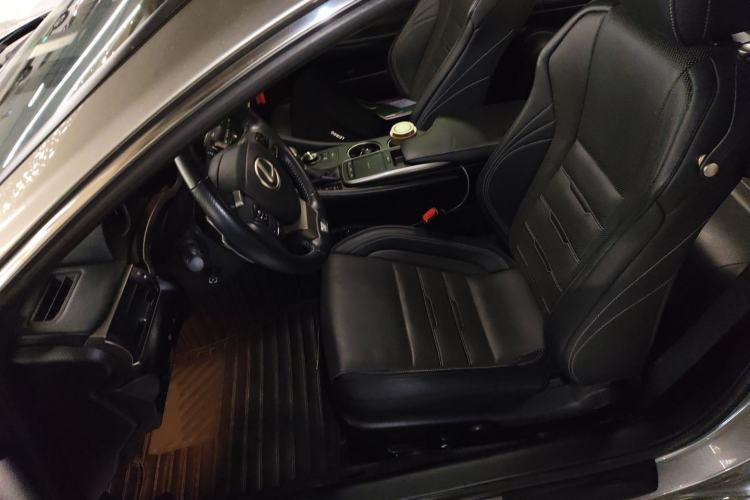 Used Lexus RC 2018 RC 300 F SPORT Edition Left Front Seat