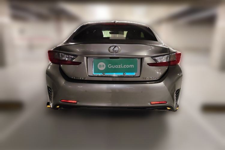 Used Lexus RC 2018 RC 300 F SPORT Edition Rear
