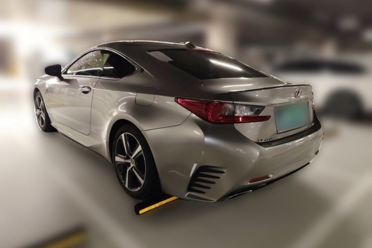 Used Lexus RC 2018 RC 300 F SPORT Edition Rear Left 45 Deg