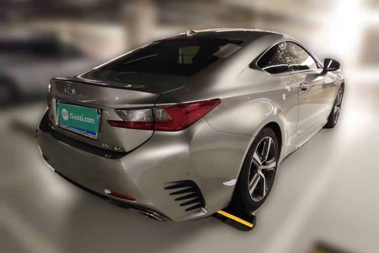 Used Lexus RC 2018 RC 300 F SPORT Edition Rear Right 45 Deg