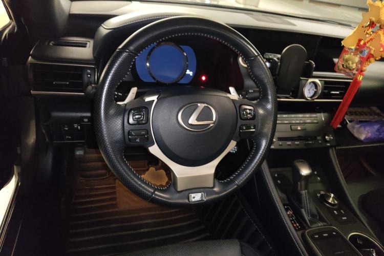 Used Lexus RC 2018 RC 300 F SPORT Edition Steering Wheel