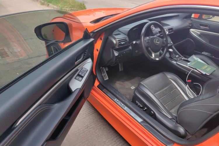 Used Lexus RC 2018 RC 300 F SPORT Edition Driver Seat