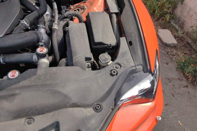 Used Lexus RC 2018 RC 300 F SPORT Edition Engine Bay Left