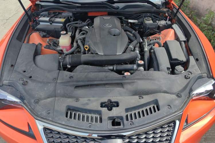 Used Lexus RC 2018 RC 300 F SPORT Edition Engine Bay