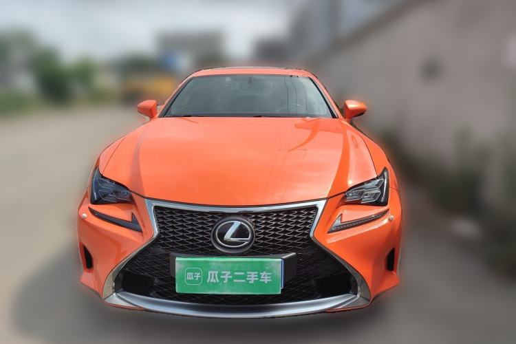 Used Lexus RC 2018 RC 300 F SPORT Edition Front