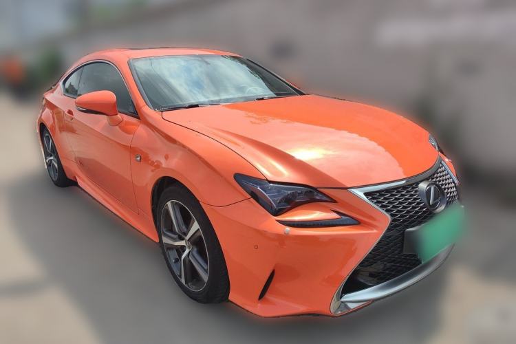 Used Lexus RC 2018 RC 300 F SPORT Edition Front Right 45 Deg
