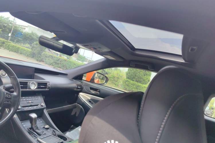Used Lexus RC 2018 RC 300 F SPORT Edition Headliner