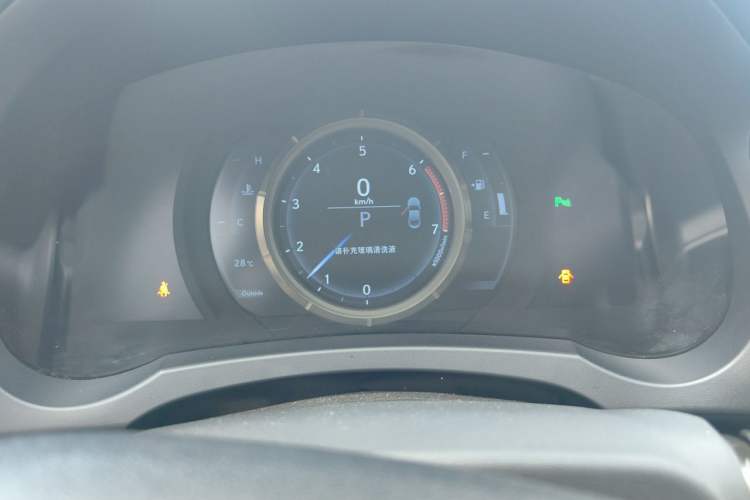 Used Lexus RC 2018 RC 300 F SPORT Edition Instrument Cluster