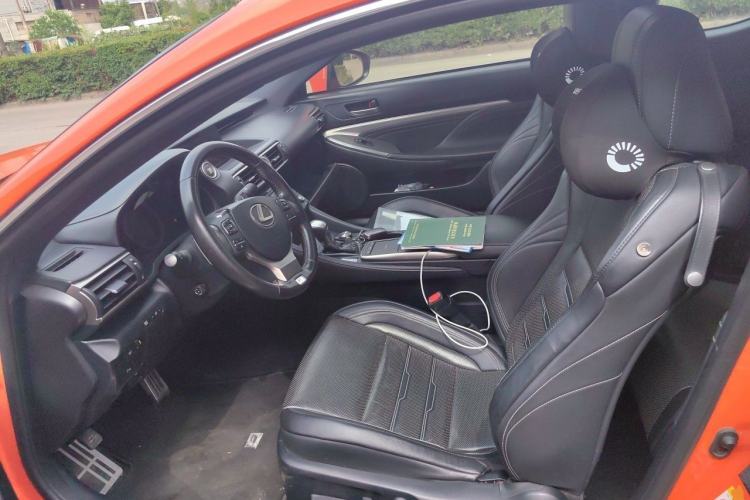 Used Lexus RC 2018 RC 300 F SPORT Edition Left Front Seat