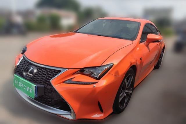 Used Lexus RC 2018 RC 300 F SPORT Edition