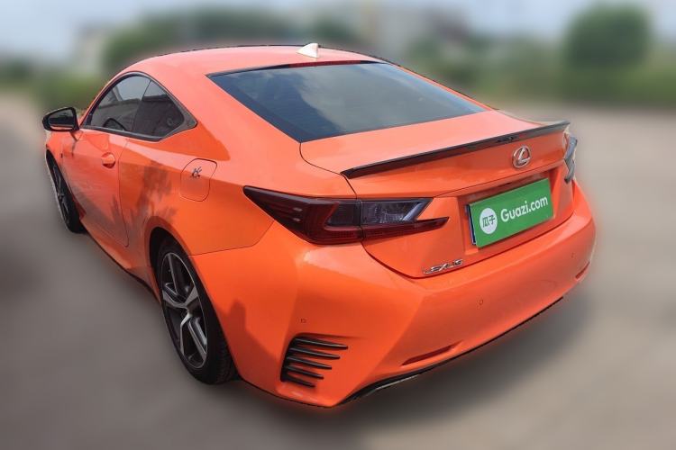 Used Lexus RC 2018 RC 300 F SPORT Edition Rear Left 45 Deg