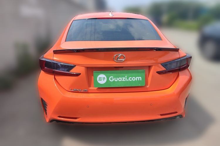 Used Lexus RC 2018 RC 300 F SPORT Edition Rear