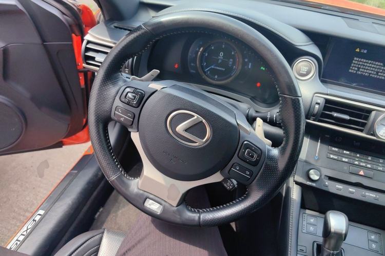 Used Lexus RC 2018 RC 300 F SPORT Edition Steering Wheel
