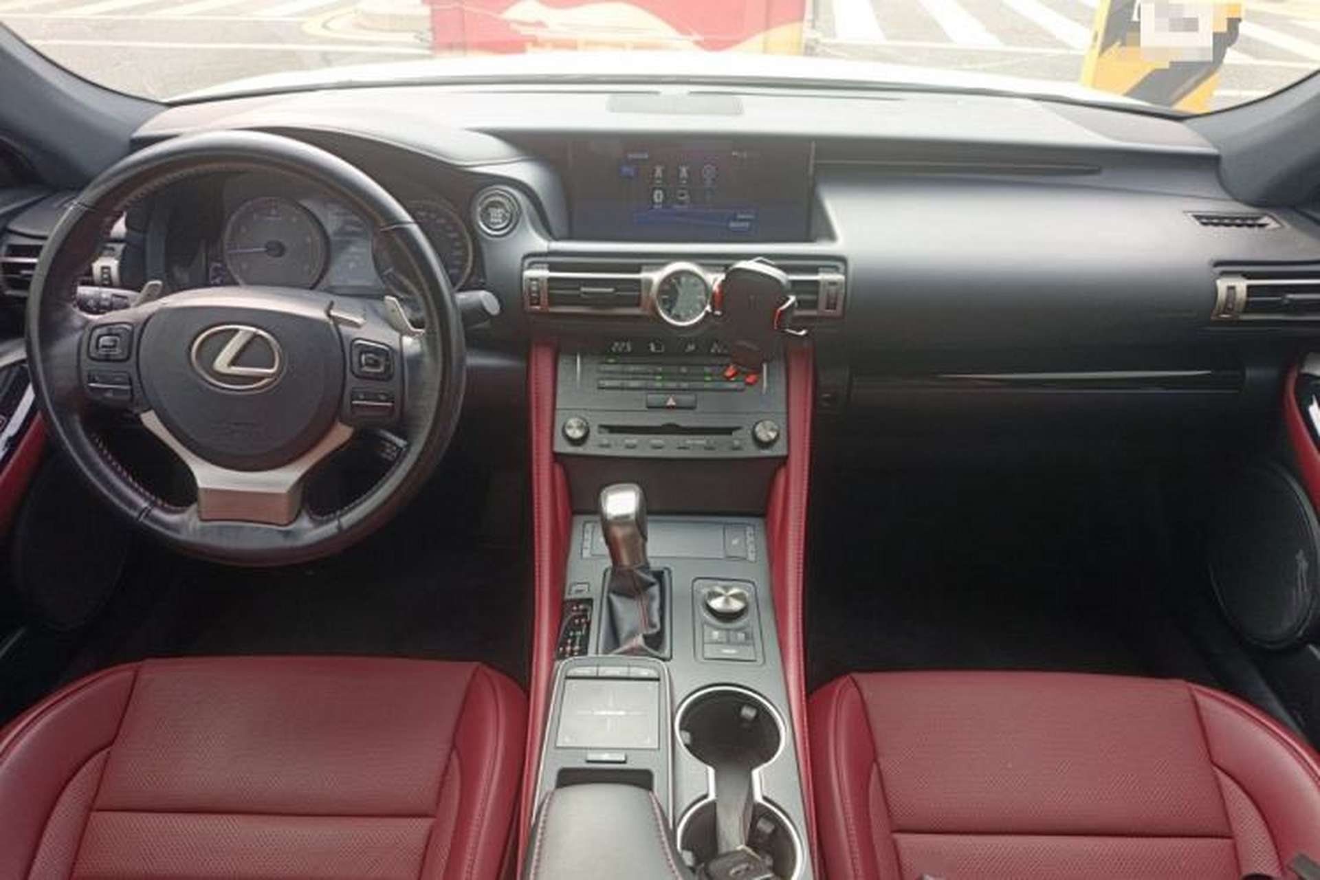 Used Lexus RC 2019 RC 300 Fēngshàng Edition Center Console