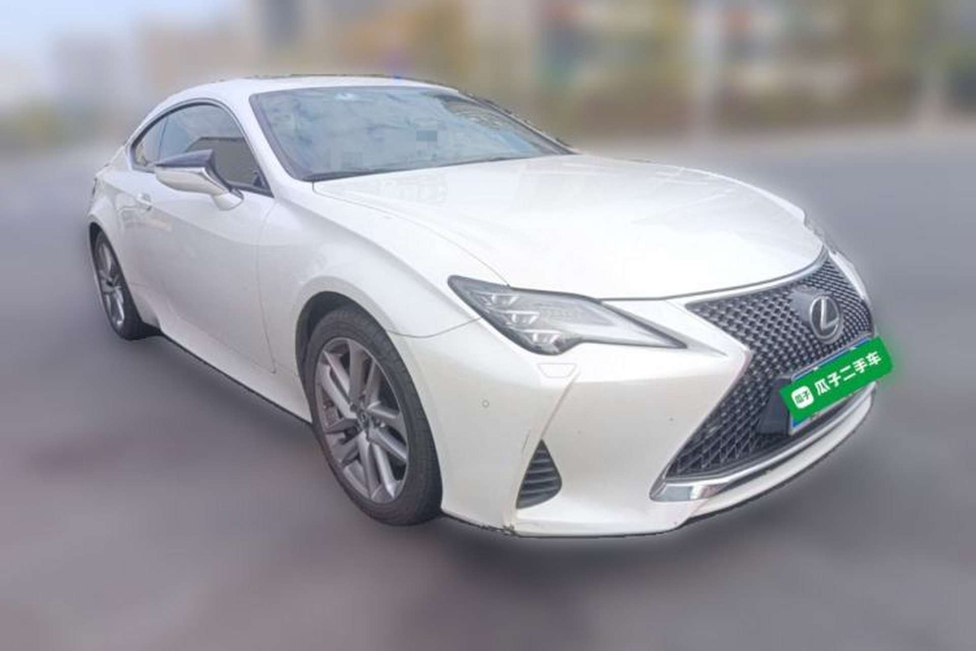 Used Lexus RC 2019 RC 300 Fēngshàng Edition Front Right 45 Deg