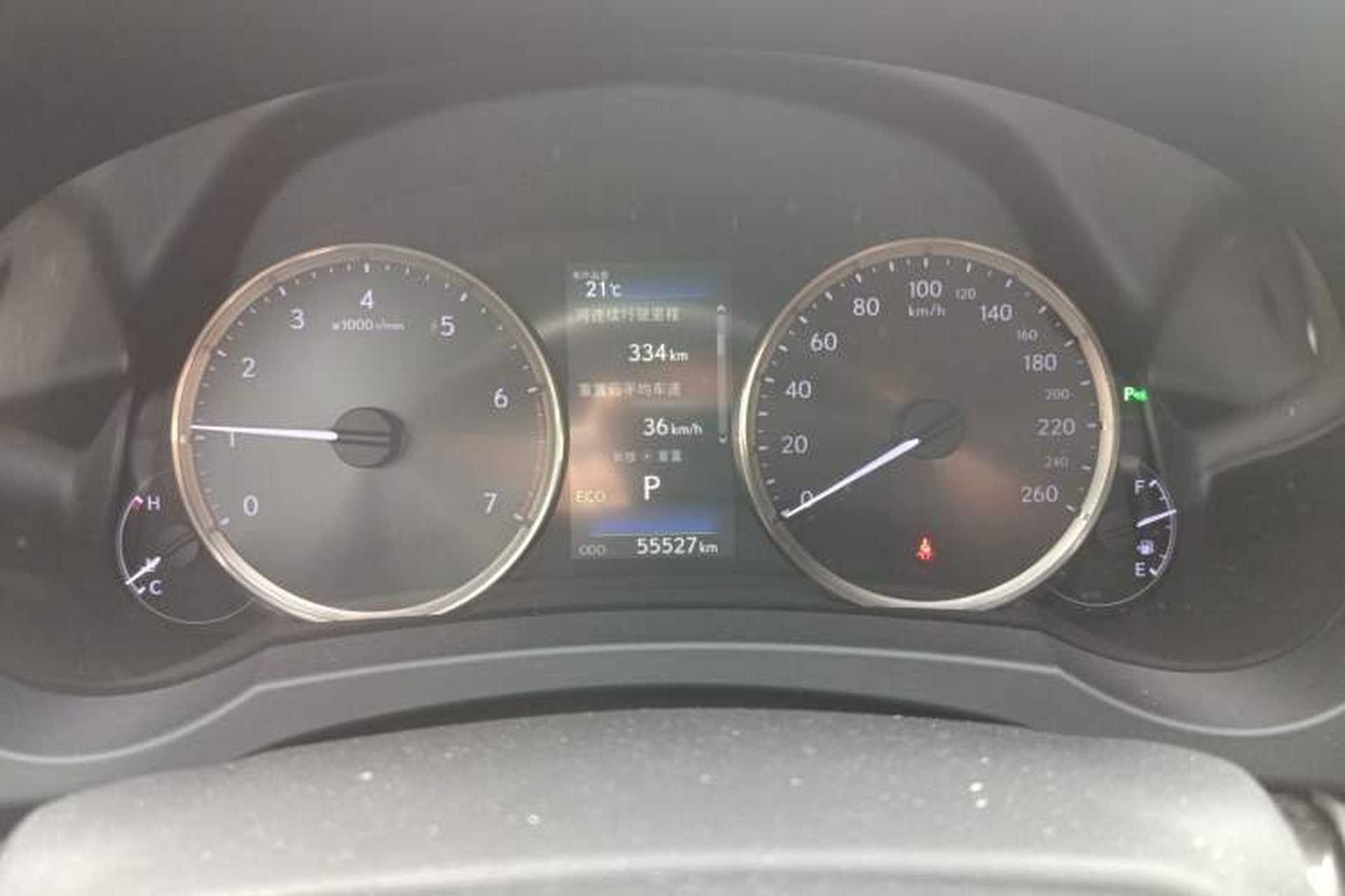Used Lexus RC 2019 RC 300 Fēngshàng Edition Instrument Cluster