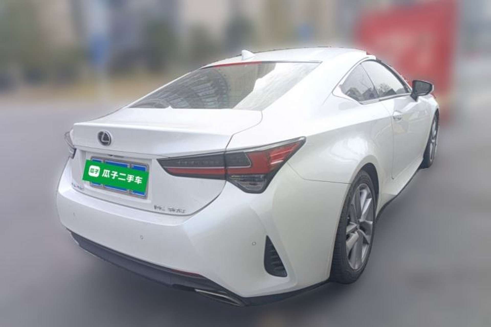 Used Lexus RC 2019 RC 300 Fēngshàng Edition Rear Right 45 Deg