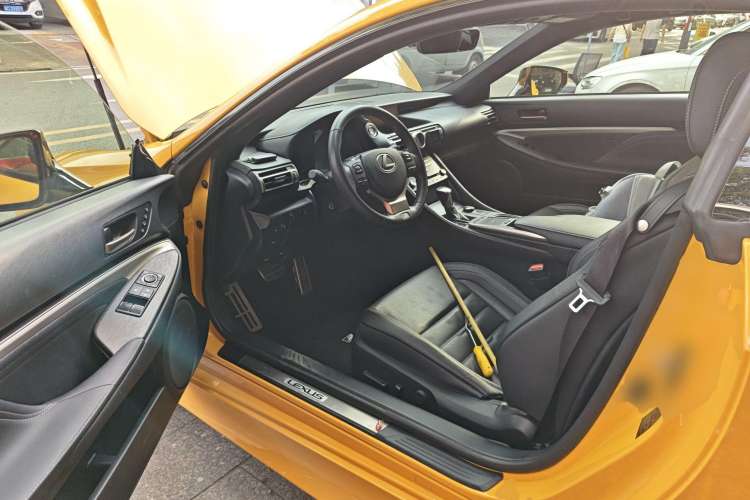 Used Lexus RC 2019 RC 300 F SPORT Edition Driver Seat