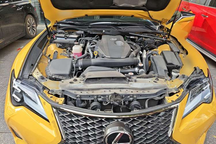 Used Lexus RC 2019 RC 300 F SPORT Edition Engine Bay