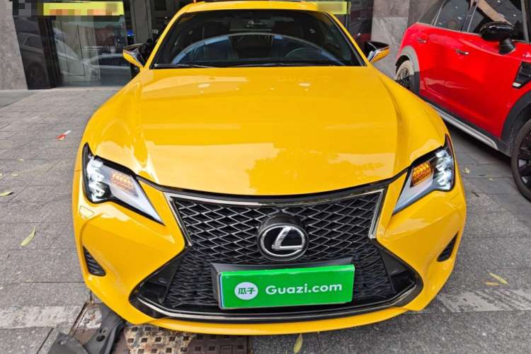 Used Lexus RC 2019 RC 300 F SPORT Edition Front