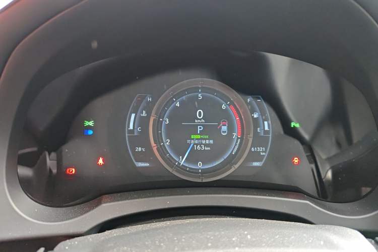 Used Lexus RC 2019 RC 300 F SPORT Edition Instrument Cluster