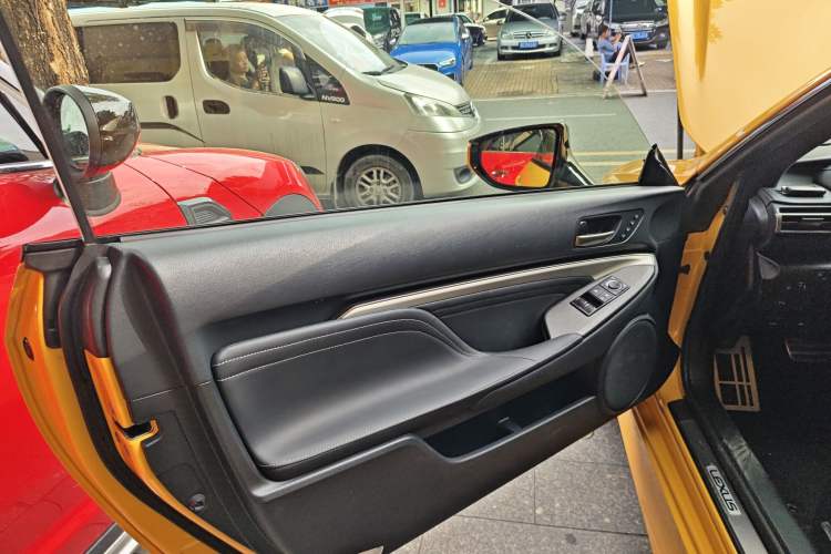 Used Lexus RC 2019 RC 300 F SPORT Edition Left Front Door Interior