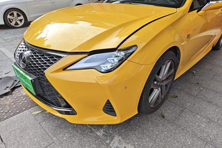 Used Lexus RC 2019 RC 300 F SPORT Edition Left Front Headlight